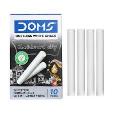 DOMS DUSTLESS WHITE CHALKS